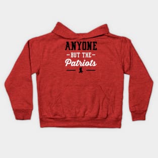 Anyone But The Patriots - Atlanta Kids Hoodie